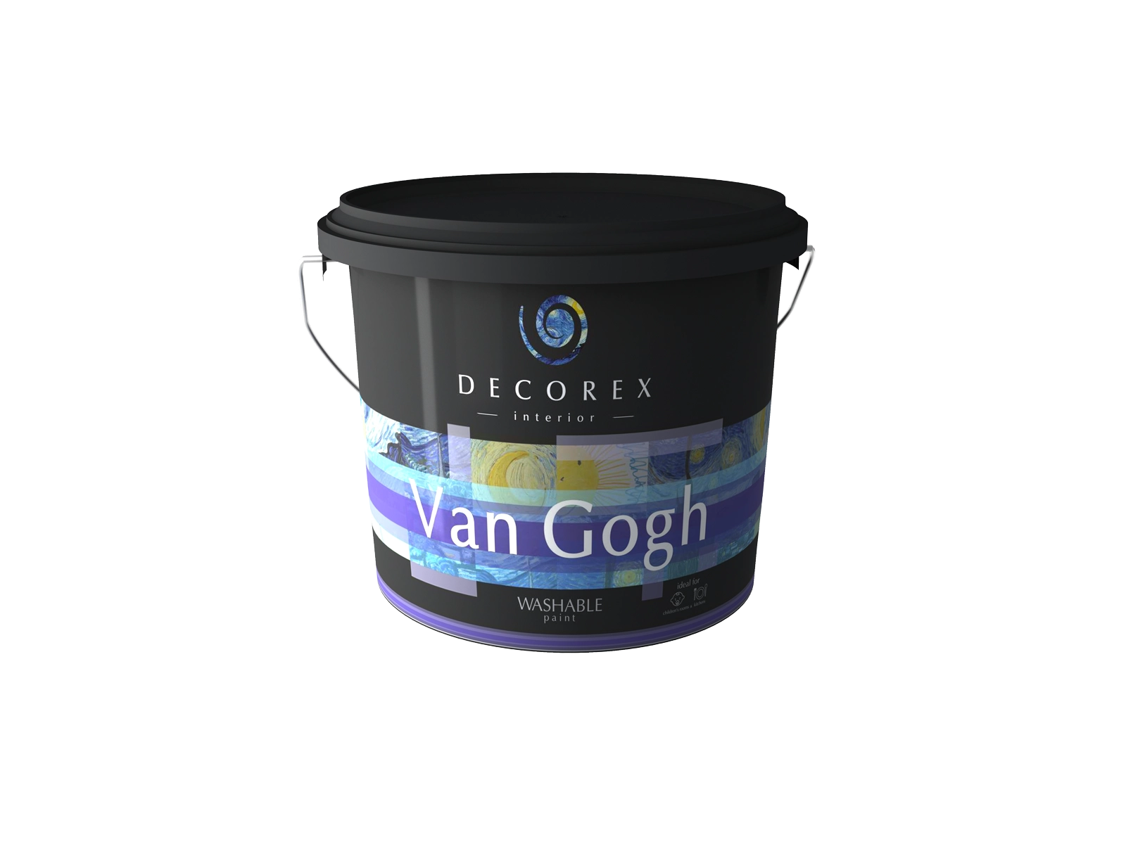 ВДК интерьерная, Decorex VAN GOGH NEW, 12 кг, цена - купить в интернет-магазине